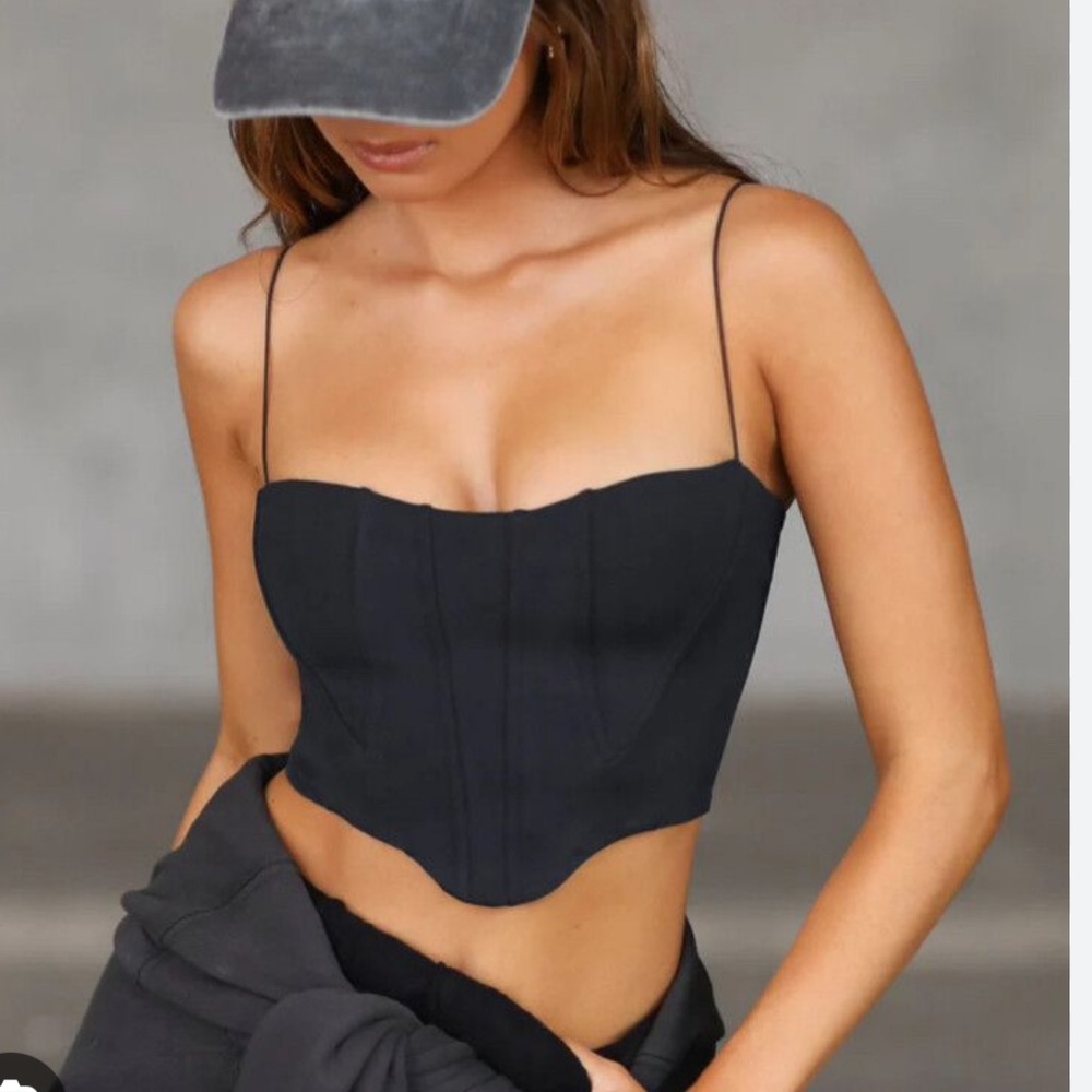 Joah Brown corset top